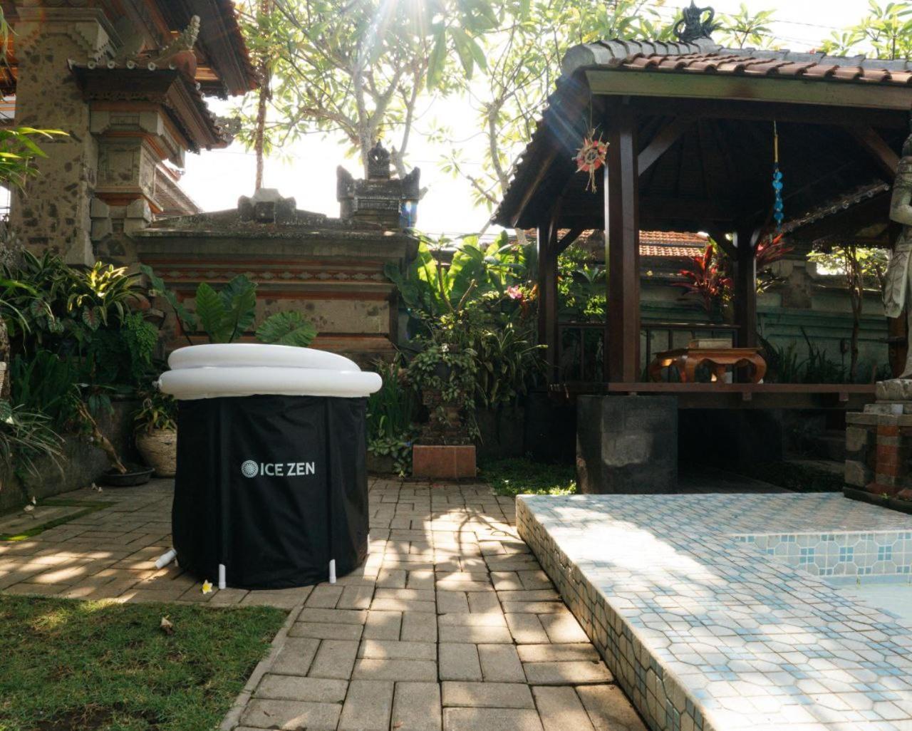 Ubud Backpacker Hostel Exteriör bild