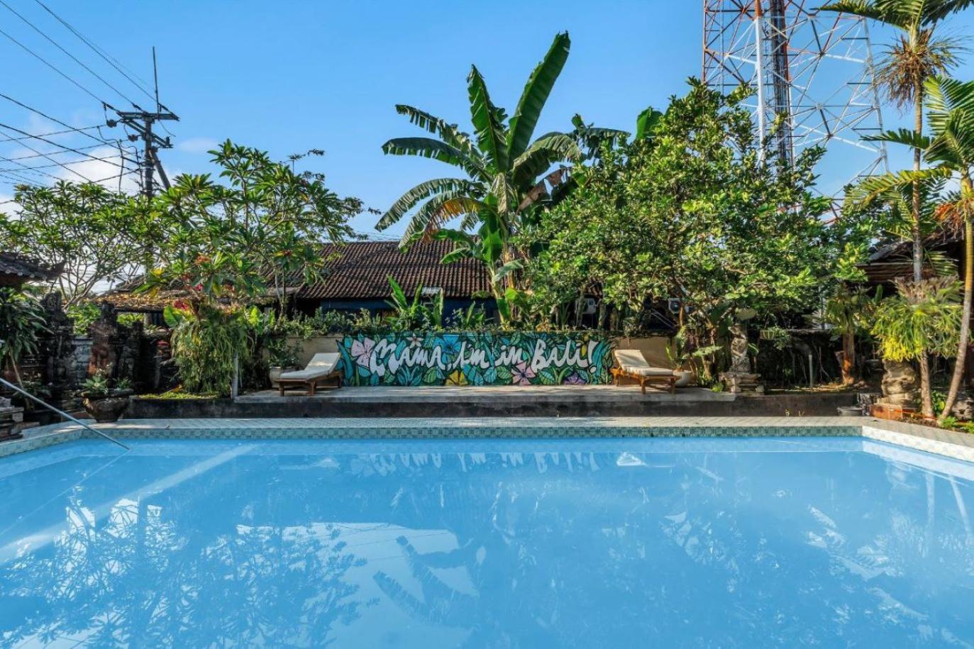 Ubud Backpacker Hostel Exteriör bild