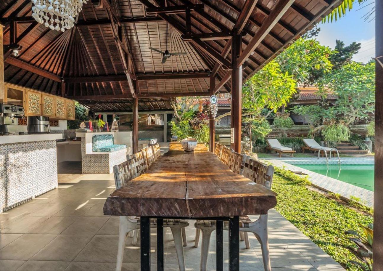 Ubud Backpacker Hostel Exteriör bild