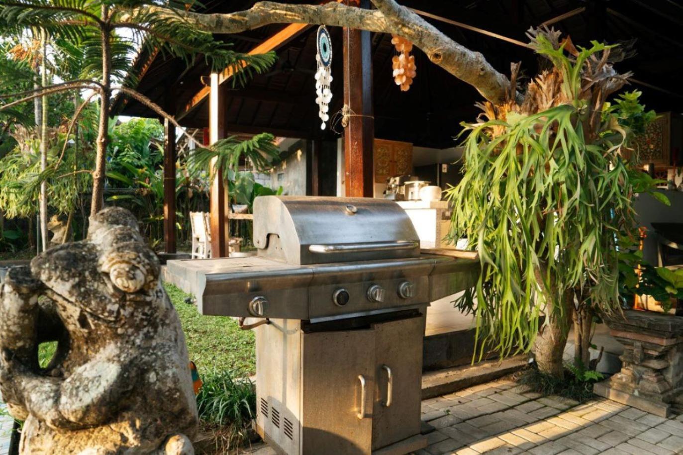 Ubud Backpacker Hostel Exteriör bild