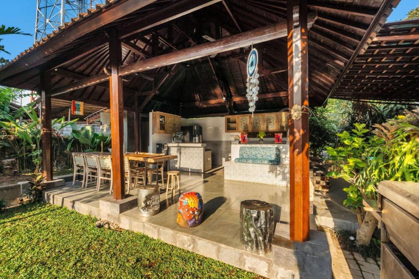 Ubud Backpacker Hostel Exteriör bild