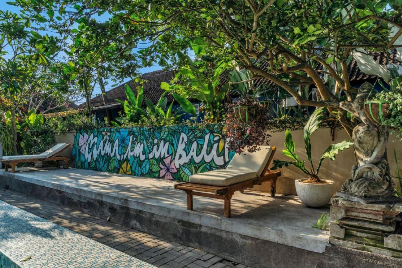 Ubud Backpacker Hostel Exteriör bild