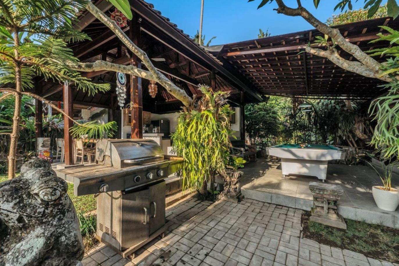 Ubud Backpacker Hostel Exteriör bild