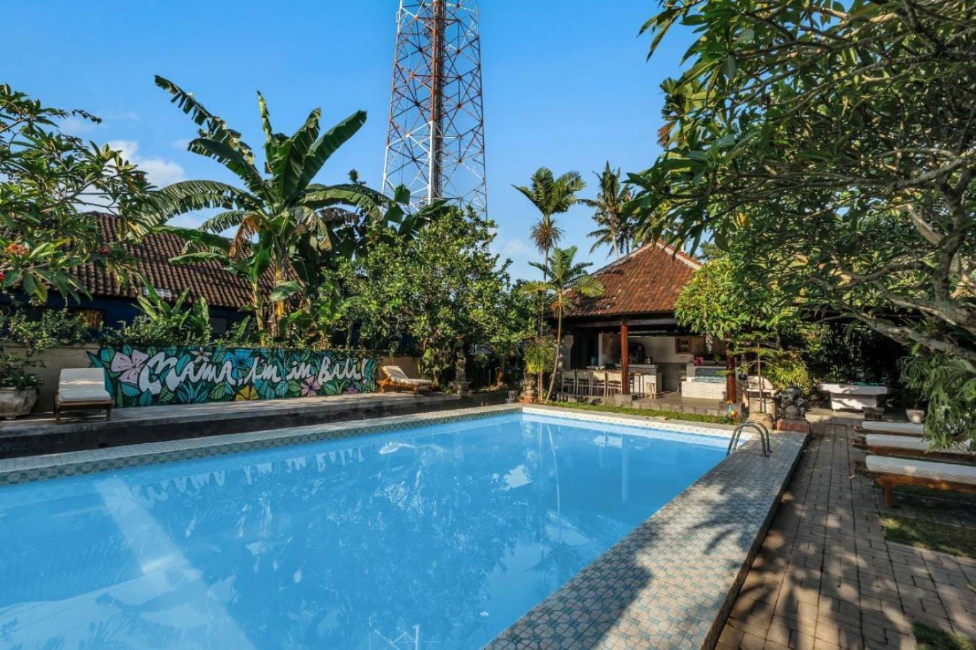 Ubud Backpacker Hostel Exteriör bild