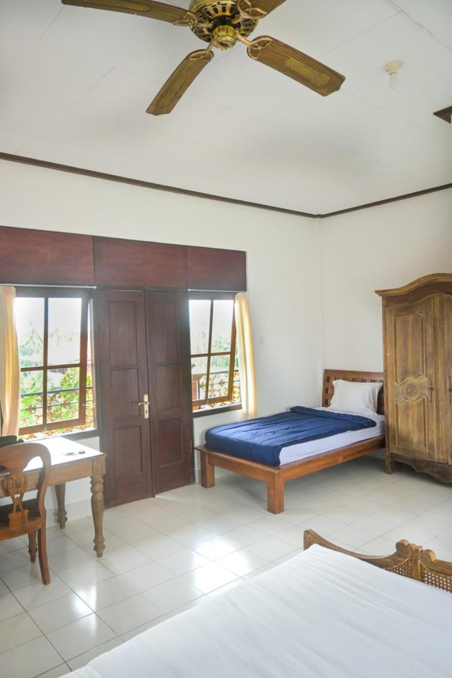Ubud Backpacker Hostel Exteriör bild